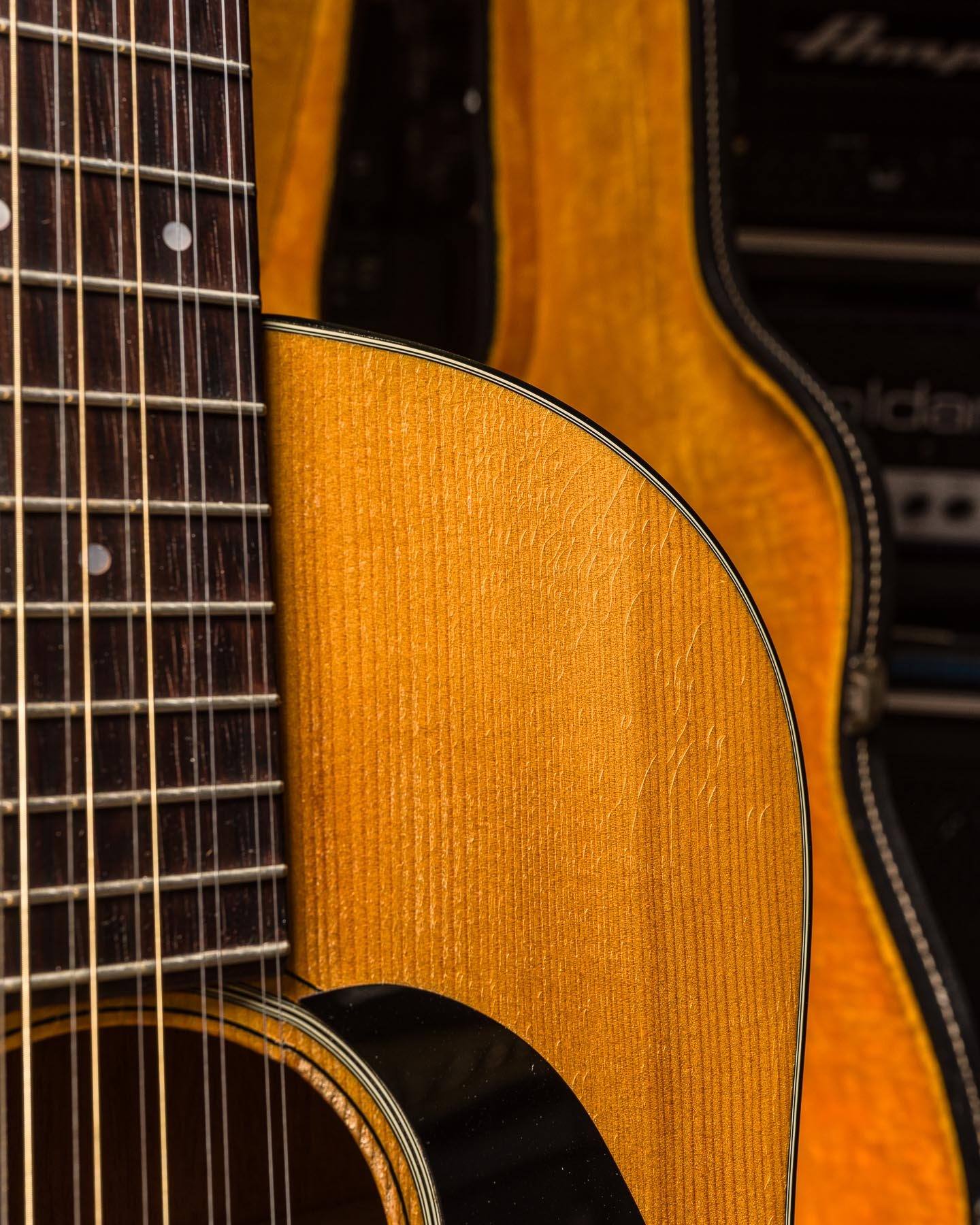 Martin D-12-20 de 1968 en el taller
